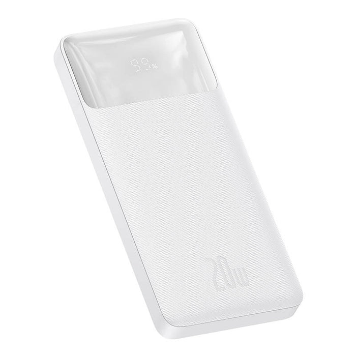 Powerbank Baseus Bipow 10000mAh, 20W (white)