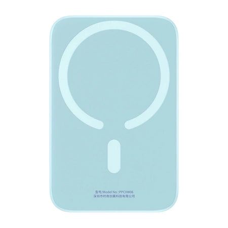 Powerbank Baseus Magnetic Mini 6000mAh, USB-C  20W MagSafe (blue)
