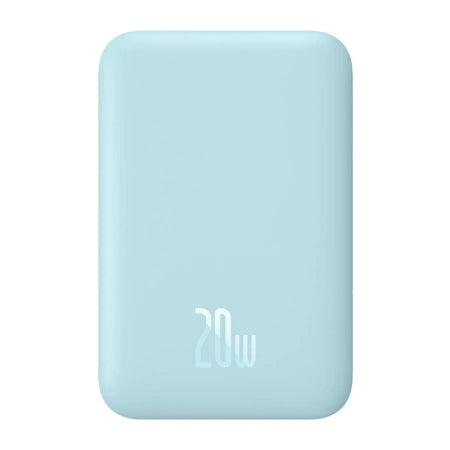 Powerbank Baseus Magnetic Mini 6000mAh, USB-C  20W MagSafe (blue)