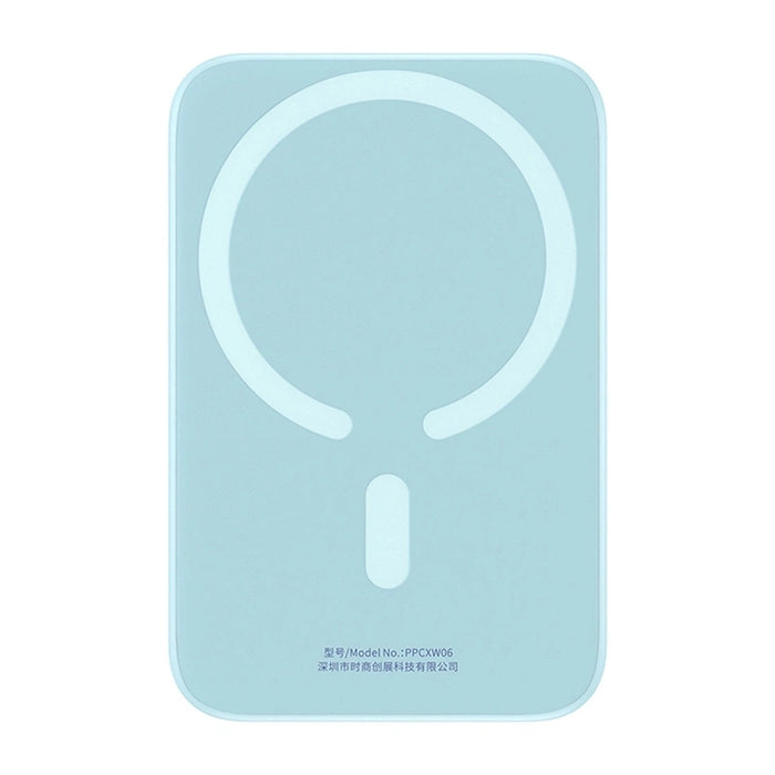 Powerbank Baseus Magnetic Mini 6000mAh, USB-C  20W MagSafe (blue)