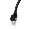 Baseus Ethernet CAT5, 1m network cable (black)