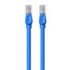 Round Cable Baseus Ethernet RJ45, Cat.6, 0,5m (blue)