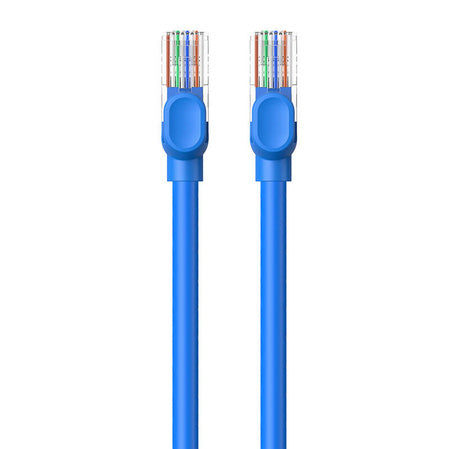 Round Cable Baseus Ethernet RJ45, Cat.6, 0,5m (blue)