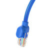 Round Cable Baseus Ethernet RJ45, Cat.6, 0,5m (blue)