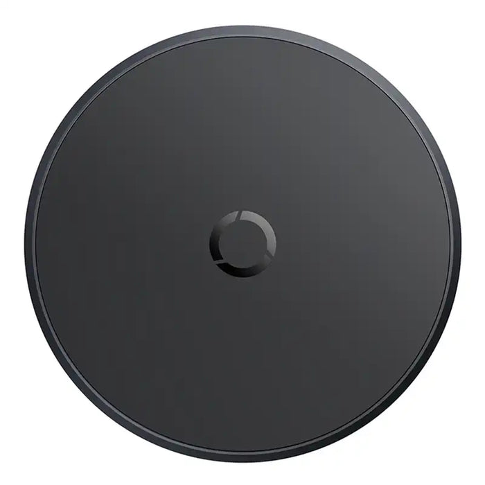 Magnetic Desktop Phone Stand Baseus MagPro self-adhesive (black)