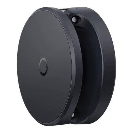 Magnetic Desktop Phone Stand Baseus MagPro self-adhesive (black)