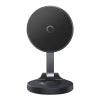 Magnetic Desktop Phone Stand Baseus MagPro self-adhesive (black)