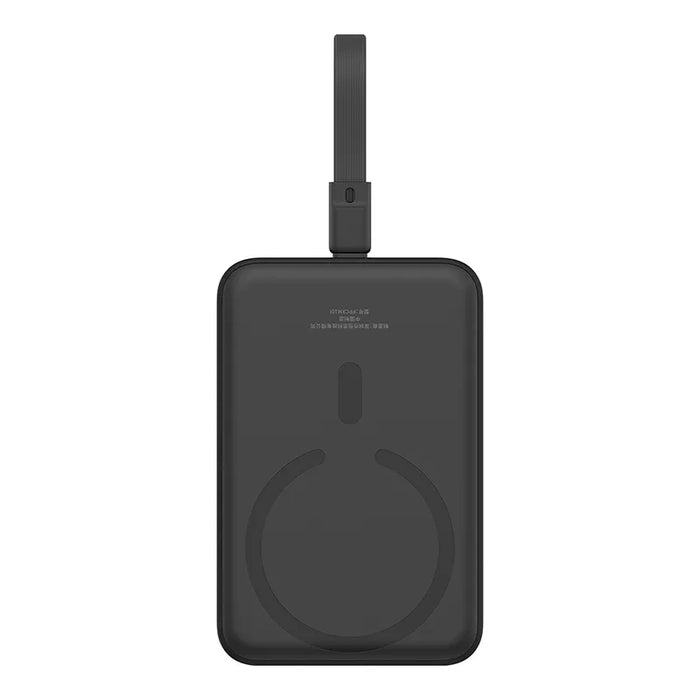 Powerbank Baseus Magnetic Mini 10000mAh, Lightning 20W MagSafe (black)