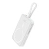 Powerbank Baseus Magnetic Mini 10000mAh, Lightning 20W MagSafe (white)