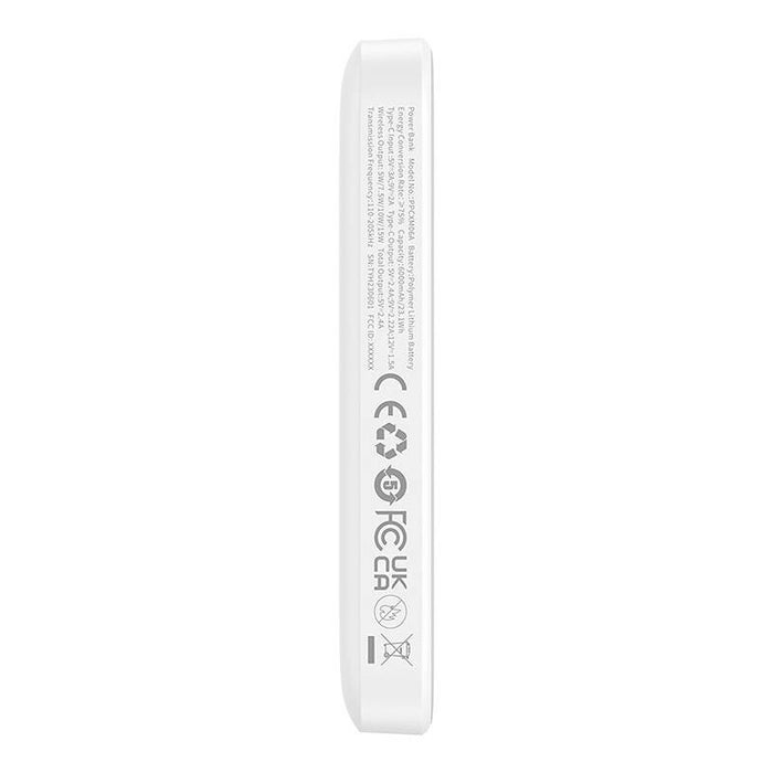 Powerbank Baseus Magnetic Mini 6000mAh 20W MagSafe (white)