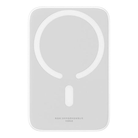 Powerbank Baseus Magnetic Mini 6000mAh 20W MagSafe (white)