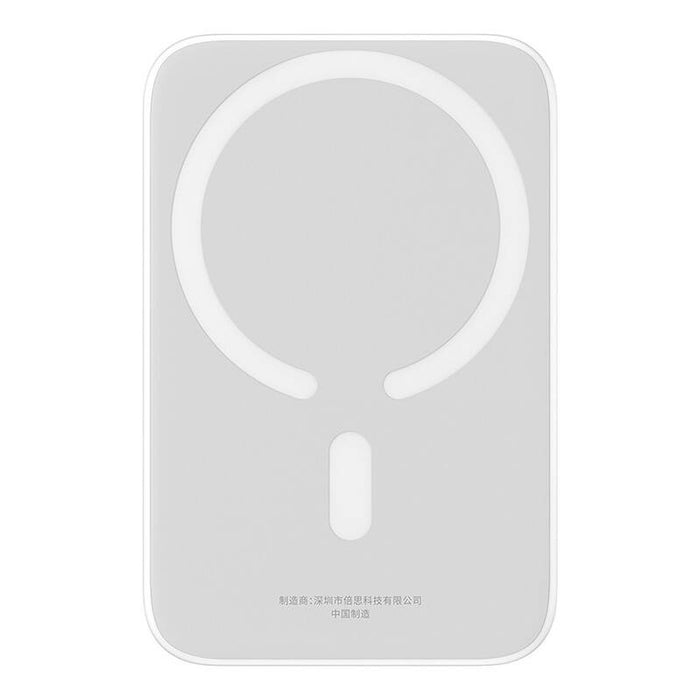 Powerbank Baseus Magnetic Mini 6000mAh 20W MagSafe (white)