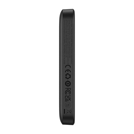 Mini Wireless PowerBank 20W Baseus (black)