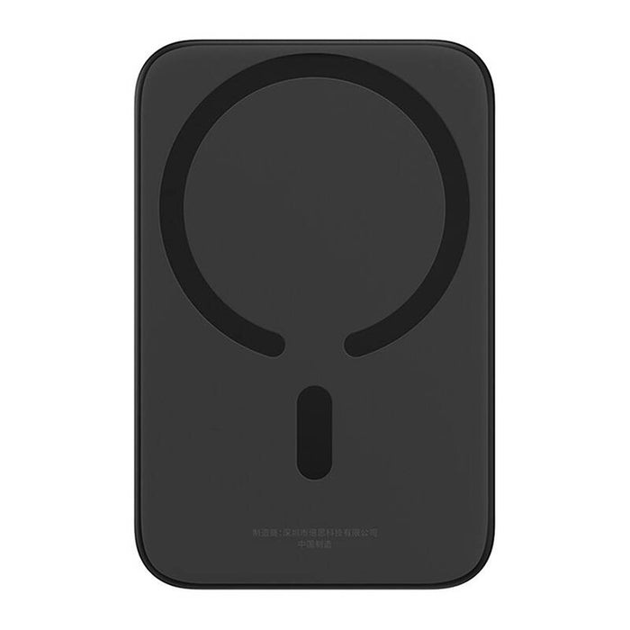 Mini Wireless PowerBank 20W Baseus (black)