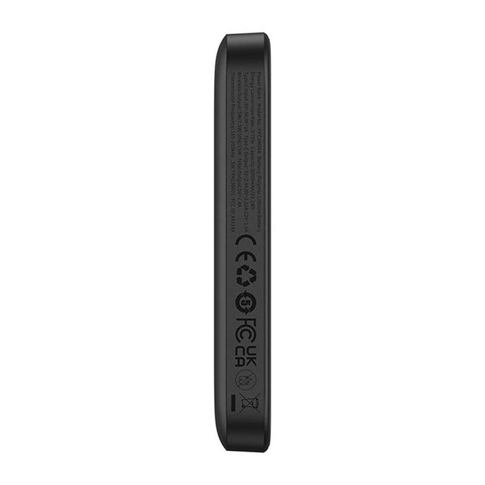 Mini Wireless PowerBank 20W Baseus (black)