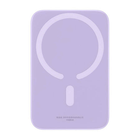 Powerbank mini Baseus 6000 mAh 20W (purple)