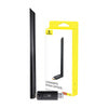 Baseus FastJoy adapter Wi-Fi with antenna, 150Mbps (black)
