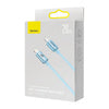Kabel USB-C do iP Baseus Crystal Shine,  20W, 2m (niebieski)