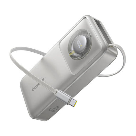 Powerbank Baseus OS Free2Pull 20000mAh 65W + cable (szary)