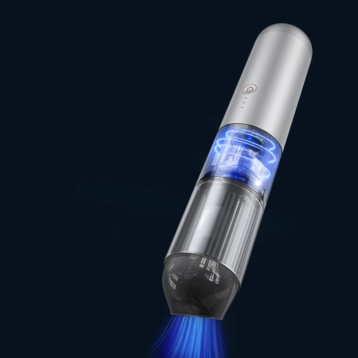 Cordless Car Vacuum Cleaner Baseus A3 15000Pa (silver)