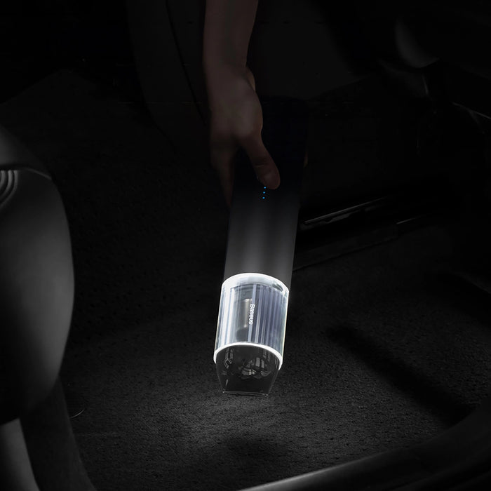 Cordless Car Vacuum Cleaner Baseus A3 15000Pa (silver)
