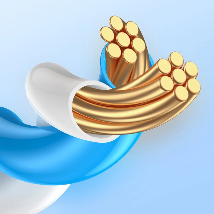 Baseus Ethernet RJ45, 10Gbps, 0.5m network cable (black)