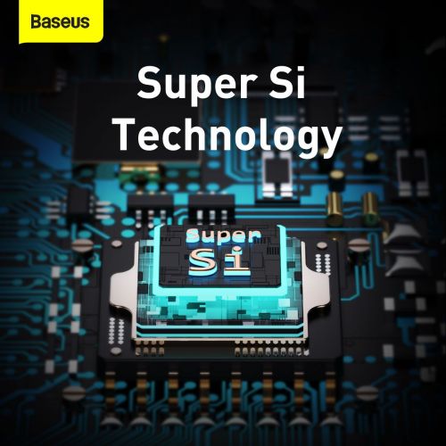 Baseus Super Si Quick Charger 1C 25W (black)