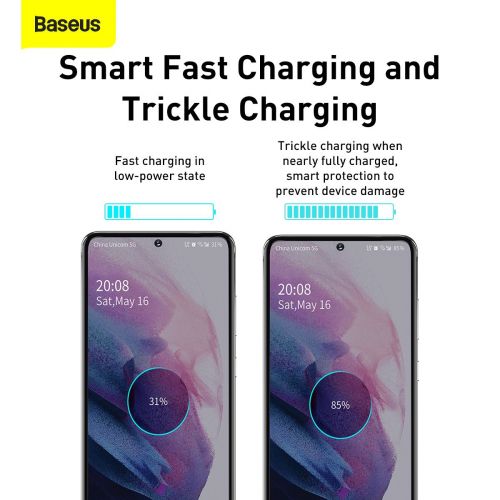 Baseus Super Si Quick Charger 1C 25W (black)