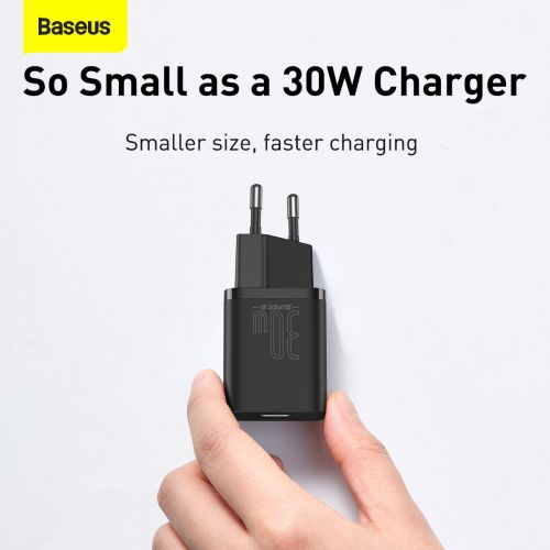 Baseus Super Si Quick Charger 1C 30W (black)