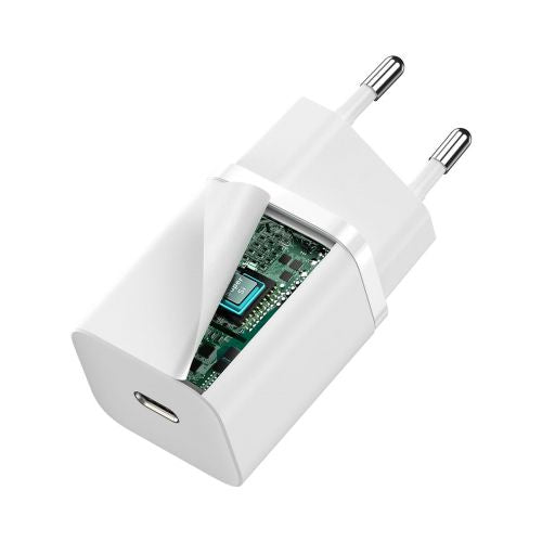 Quick Charger Baseus Super Si 1C 30W (white)