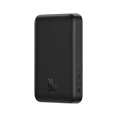 Powerbank Baseus Magnetic Mini 10000mAh, USB-C  20W MagSafe (black)