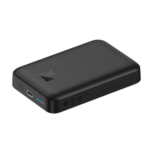 Powerbank Baseus Magnetic Mini 10000mAh, USB-C  20W MagSafe (black)