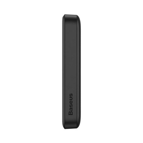Powerbank Baseus Magnetic Mini 10000mAh, USB-C  20W MagSafe (black)