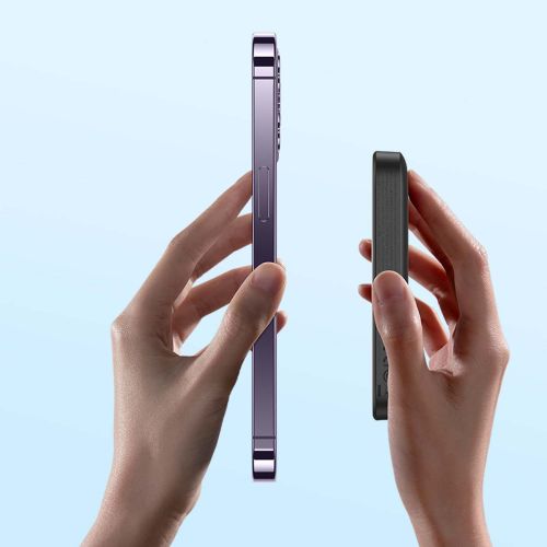 Powerbank Baseus Magnetic Mini 10000mAh, USB-C  20W MagSafe (black)