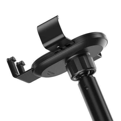 Gravity car mount for Baseus Tank phone with suction cup (black)