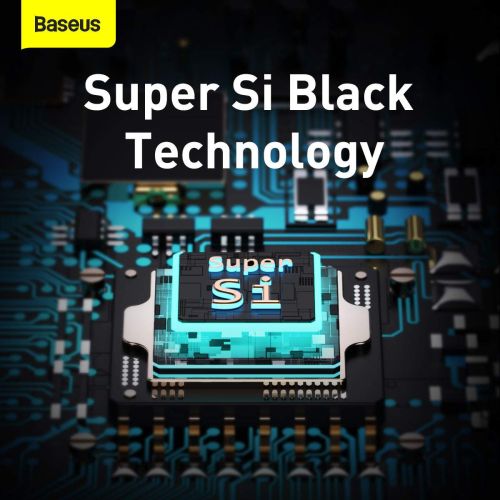 Baseus Super Si Quick Charger 1C 25W with USB-C cable for USB-C 1m (black)