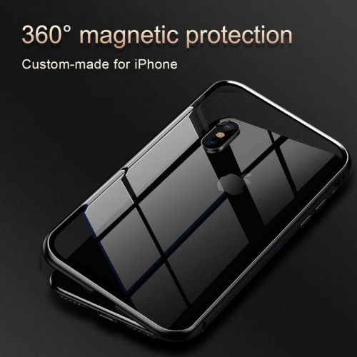 Baseus iPhone Xs case Magnetite hardware Gold (WIAPIPH58-CS0V)