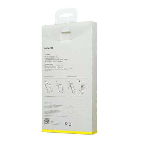 Baseus Huawei Mate 30 Pro case Jelly Liquid Silica Gel Transparent Black (WIHWMATE30P-GD01)