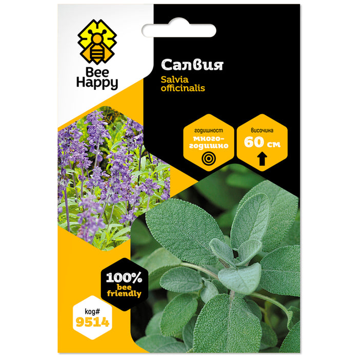 BEE HAPPY SALVIA SEEDS