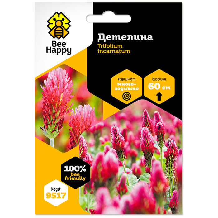 SEED CLOVER BEE HAPPY