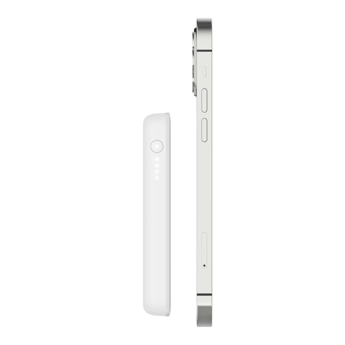 Belkin BPD002BTWH power bank 2500 mAh Безжично зареждане Бял