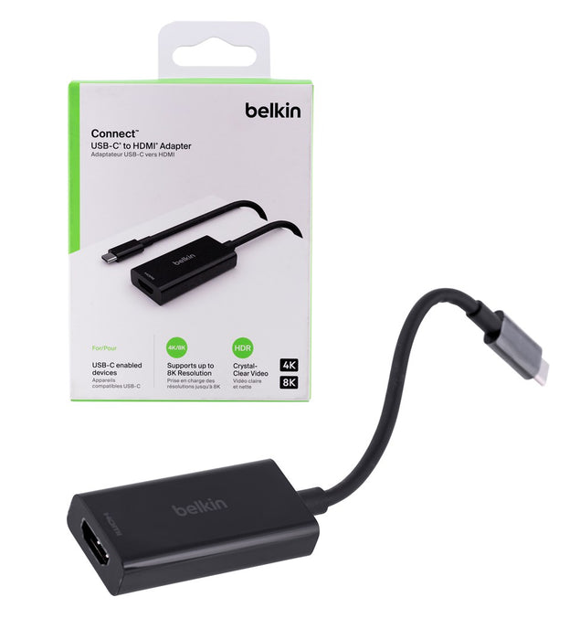 USB-C to HDMI Cable Belkin Black