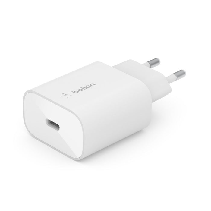 Wall Charger Belkin WCA004VFWH White 25 W (1 Unit)