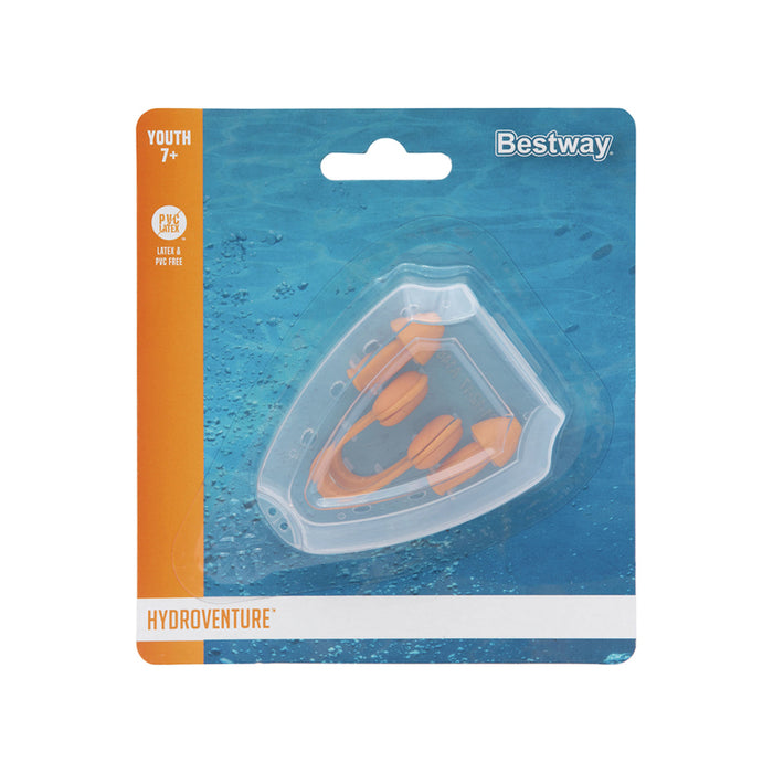 EAR PLUGS AND NOSE CLIP SET BESTWAY 26032
