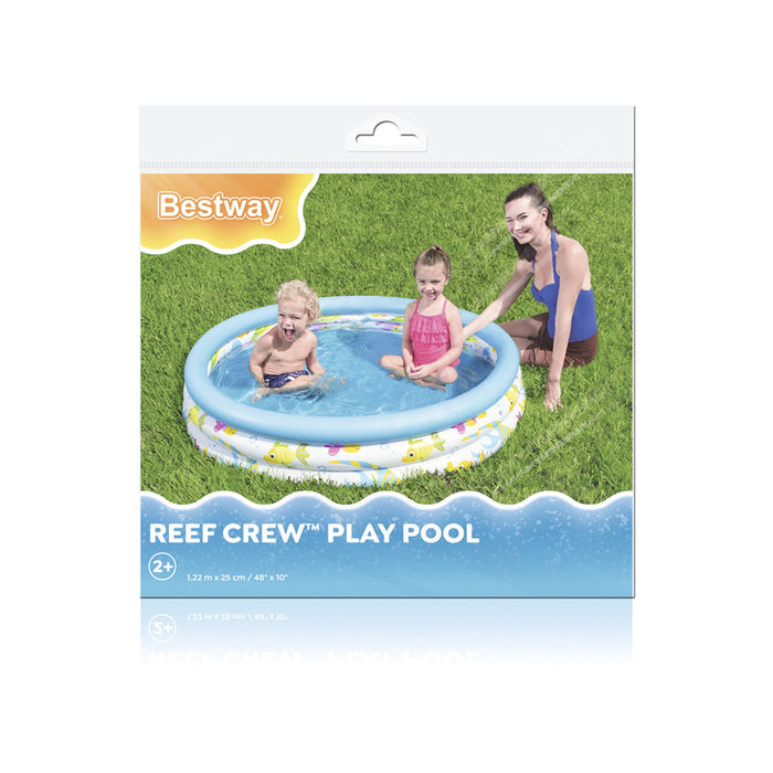 CHILDREN'S POOL F122X25CM BESTWAY 51009
