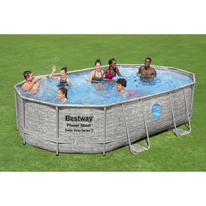 SWIMMING POOL 488X305X107CM BESTWAY 56946