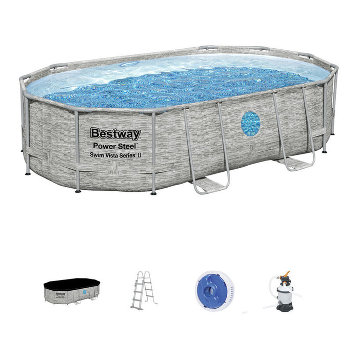 SWIMMING POOL 488X305X107CM BESTWAY 56946