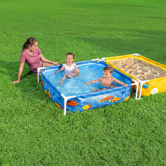 CHILDREN'S POOL 213X122CM SANDBOX BESTWAY 561CF