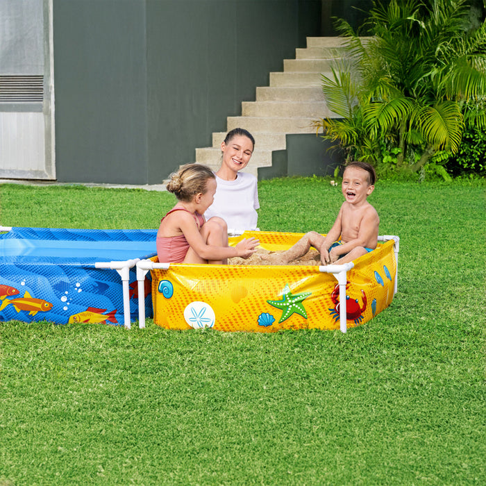 CHILDREN'S POOL 213X122CM SANDBOX BESTWAY 561CF