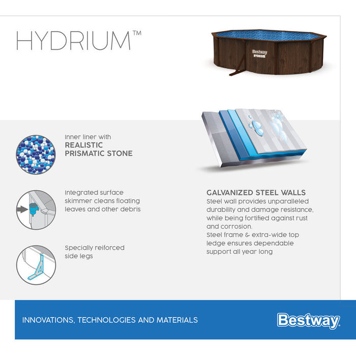 SWIMMING POOL 730X360X130CM HYDRIUM BESTWAY 561CW